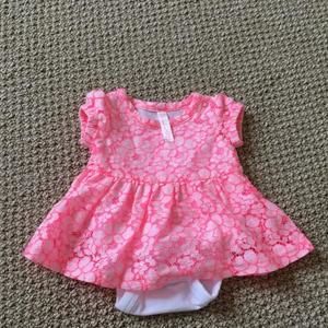 FINAL REDUCTION Cherokee Newborn Lace Dress