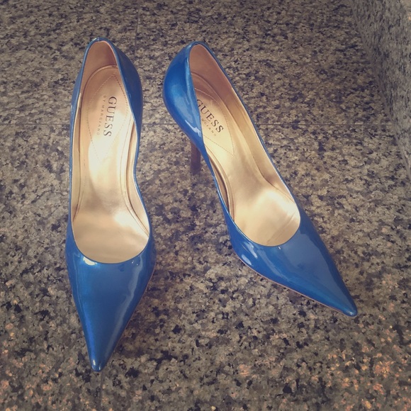 Guess Patent Leather Pumps