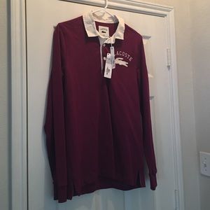 Men's Lacoste Slim Fit Size 3 XS Polo BRAND NEW