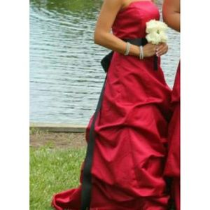 Red dress size 2