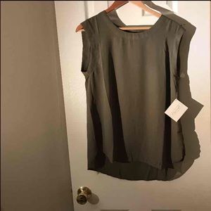 Stella Luce green shirt