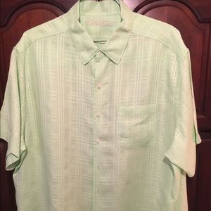 Men's Short Sleeve Button Down Shirt