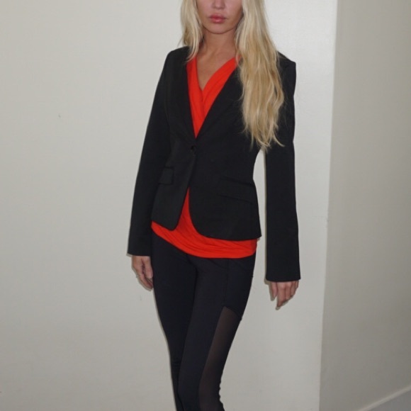 Black Blazer