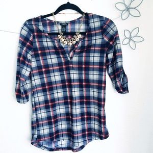 Rue21 PLAID Top