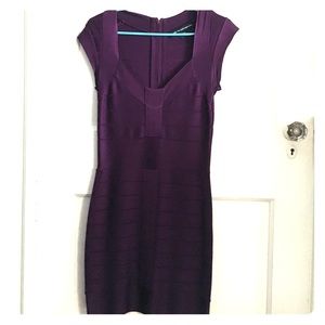 French Connection bandage dress