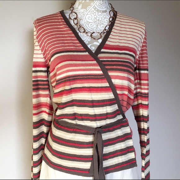 🦋SALE!🦋 J. Jill Wrap Cardigan - Small /Medium - Picture 2 of 4