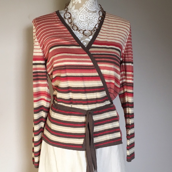 🦋SALE!🦋 J. Jill Wrap Cardigan - Small /Medium - Picture 4 of 4