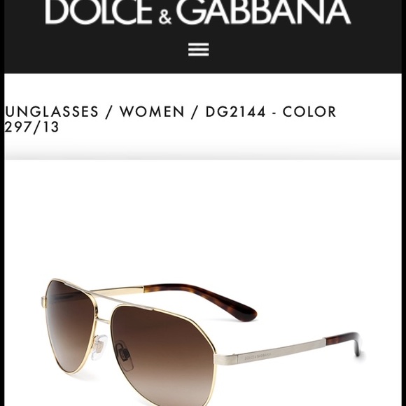NWT Dolce & Gabbana sunglasses