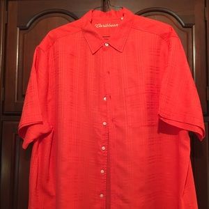 Men's Short Sleeve Button Down Shirt