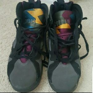 Retro 7 Bordeaux Boys