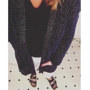 Free People New Romantics Longline Cardi