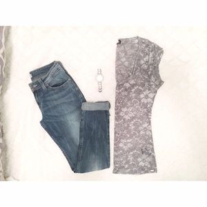 GUESS Delicate Lace Top