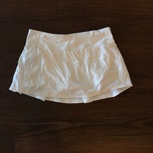 Lululemon white skort