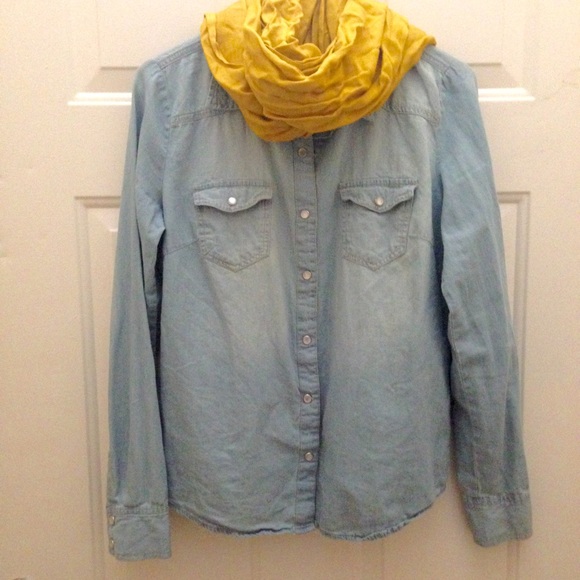 Denim Shirt
