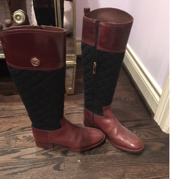 Tory Burch boots 8.5