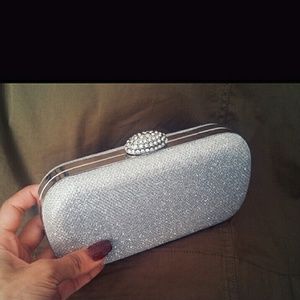 Glitter clutch