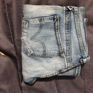 LEVIS 513 BOY CUT BUTTONFLY JEANS