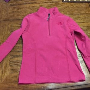 North face girls sweater