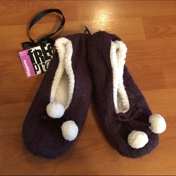 Free Press Slippers