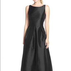 Alfred Sung black evening gown. Worn once