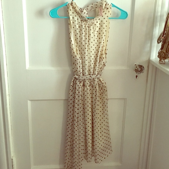 Adorable polka dot dress
