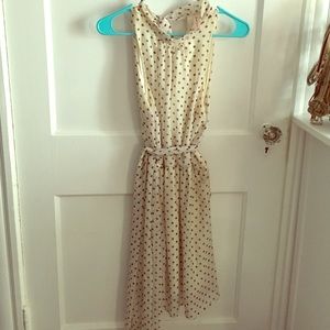 Adorable polka dot dress
