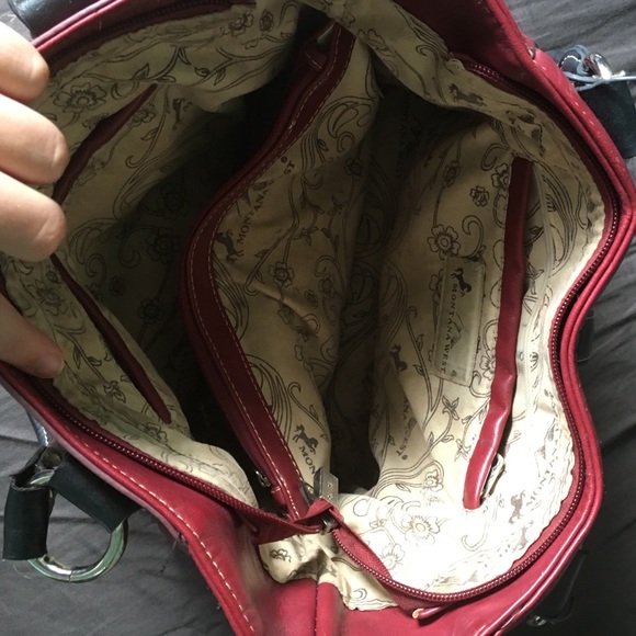 Montana West Purse Navajo Print and Leather - Picture 3 of 4