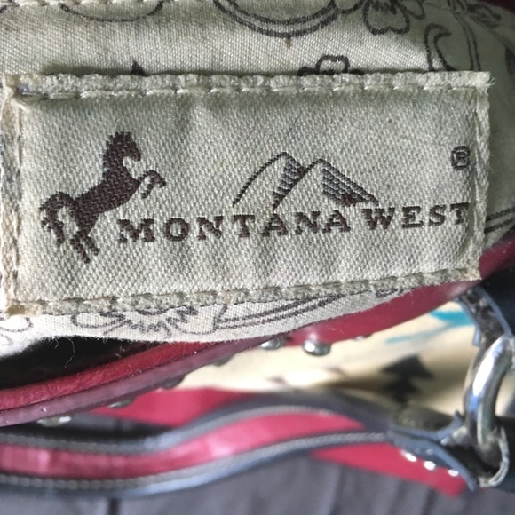 Montana West Purse Navajo Print and Leather - Picture 4 of 4