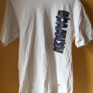 Supreme Vertical Logo Tshirt