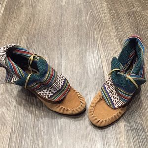 Steve Madden women shoes sz 9 moccasins Pendleton