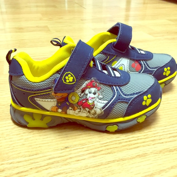 Boys BRAND NEW Paw Patrol Shoes