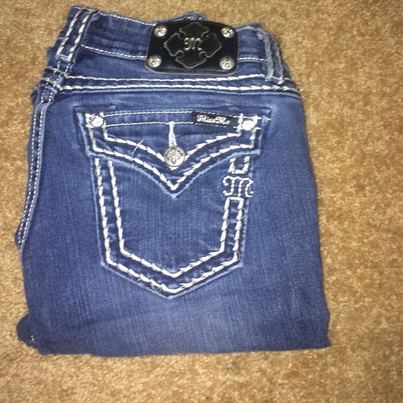Brand new miss me's.