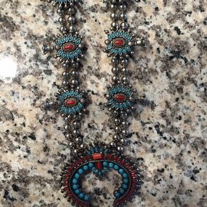 Squash blossom necklace Nwot