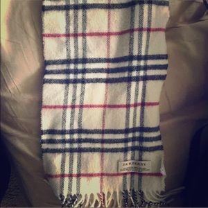 Authentic Burberry little girls scarf