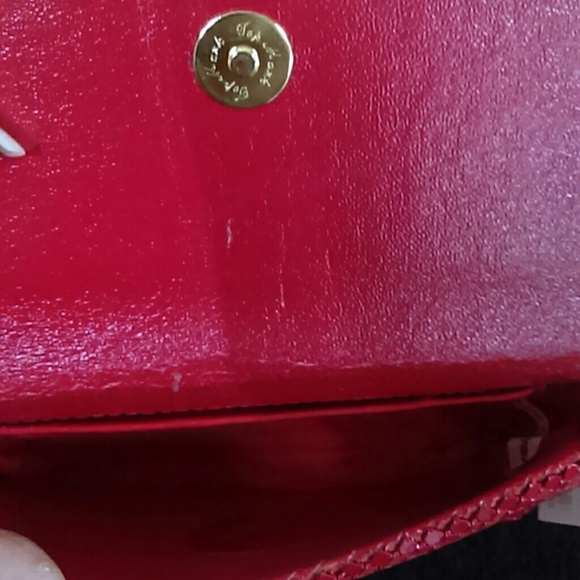 Vintage Y & S Original Red  Handbag - Picture 2 of 4