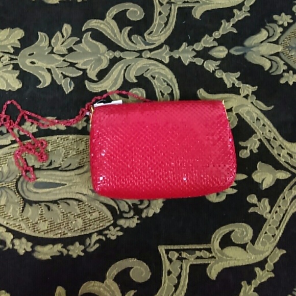 Vintage Y & S Original Red  Handbag - Picture 3 of 4