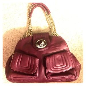 Henri Bendel Quilted Leather Purse
