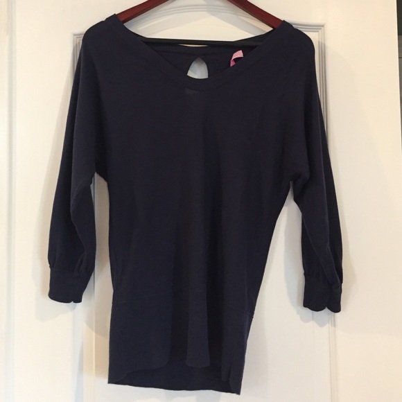 Navy Lilly Pulitzer knit top
