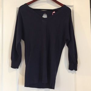 Navy Lilly Pulitzer knit top