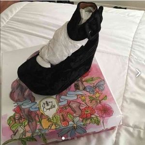 Jeffrey Campbell flatforms pointes