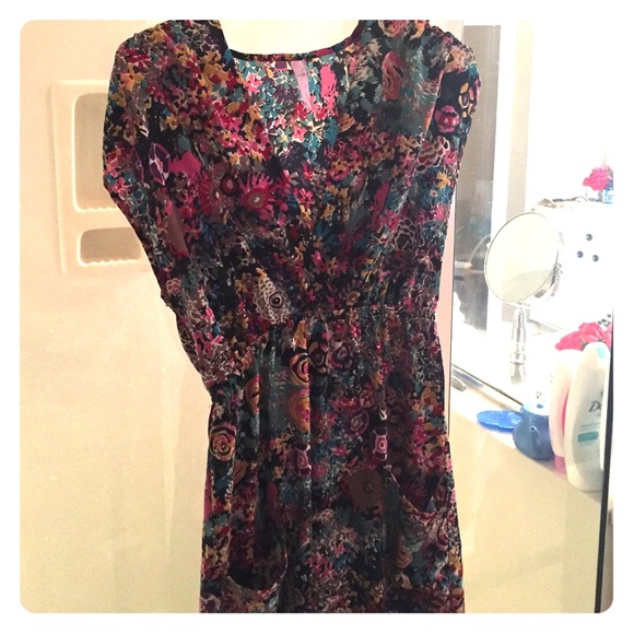 Pocket blouse