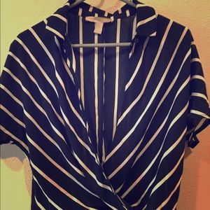 Forever21 Draped Top