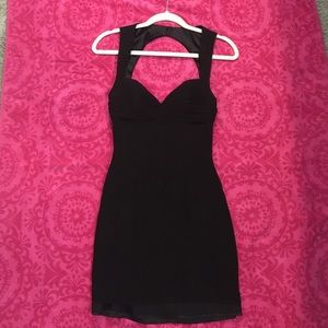 Bebe black dress