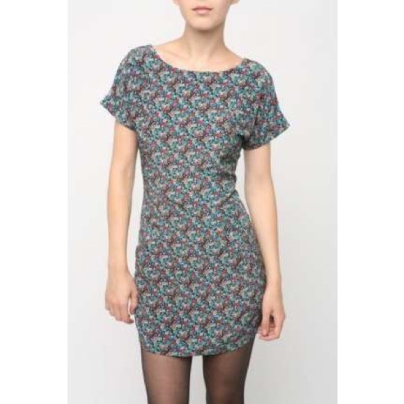 Nom de Plume Yaya Floral Mini Dress