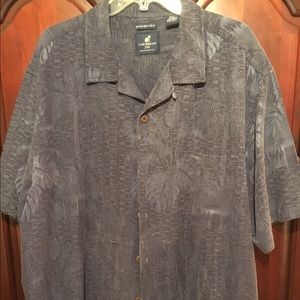 Men's Short Sleeve Button Down Shirt