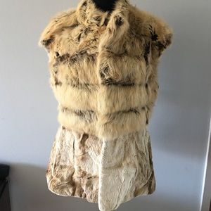Amazing fur vest
