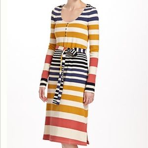 EUC Anthropologie Striped Dress