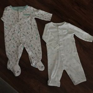 Bundle of Carters 3 months onesies
