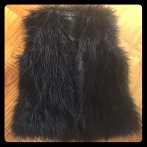 Via Spiga Faux Fur Vest