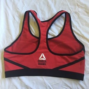 Reebok CrossFit sports bra